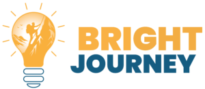 Bright Journey logo - webs