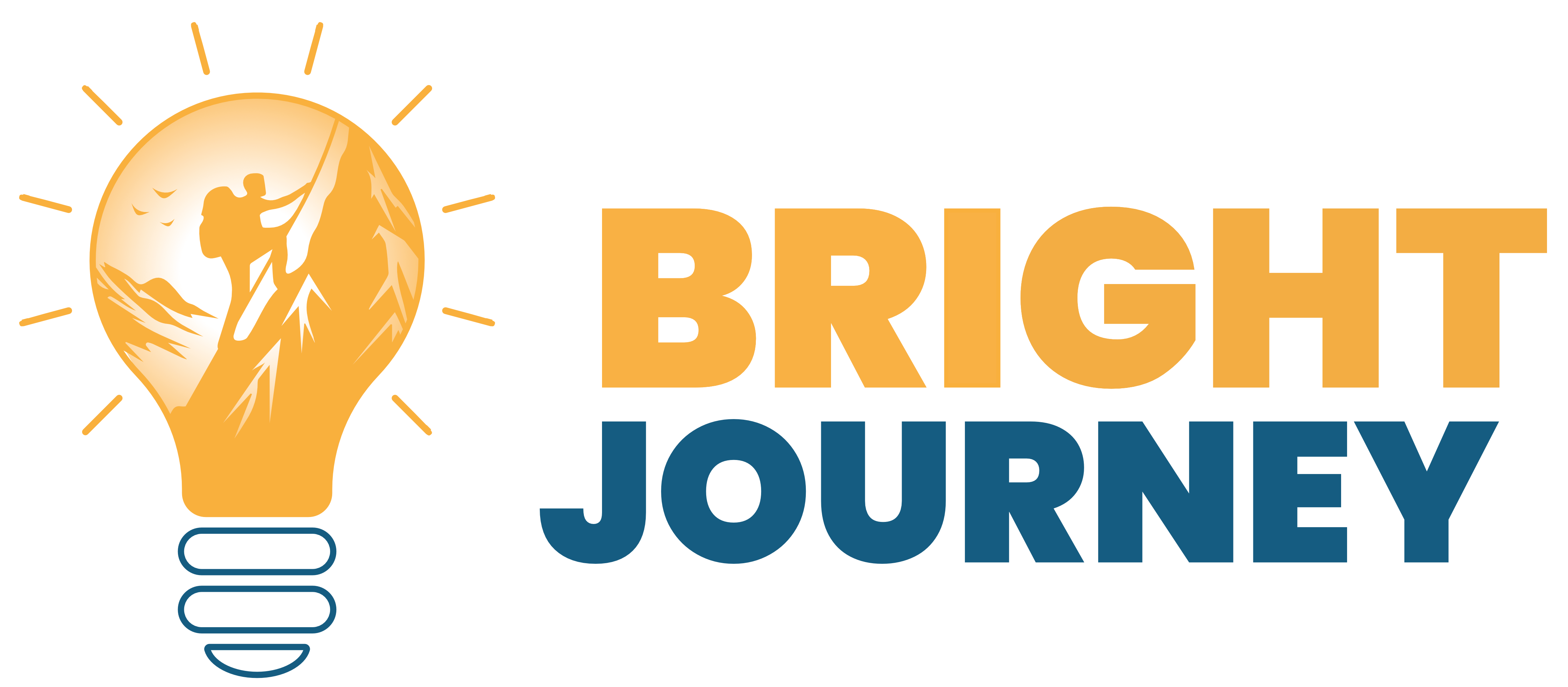 Bright Journey logo - webs